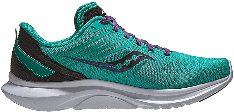 Saucony महिला किंवारा 12 रनिंग शूज़ जेड/कॉनकॉर्ड साइज़ 7 B(M) US