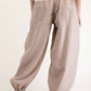 Ee:Some - Emma Striped Drawstring Jogger