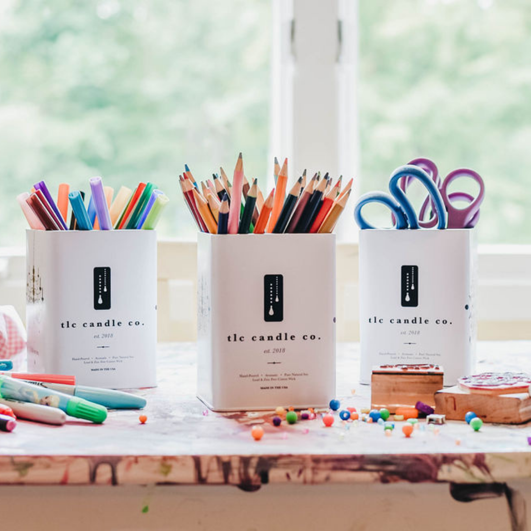 Create - Coconut and Tropical Fruits Soy Candle