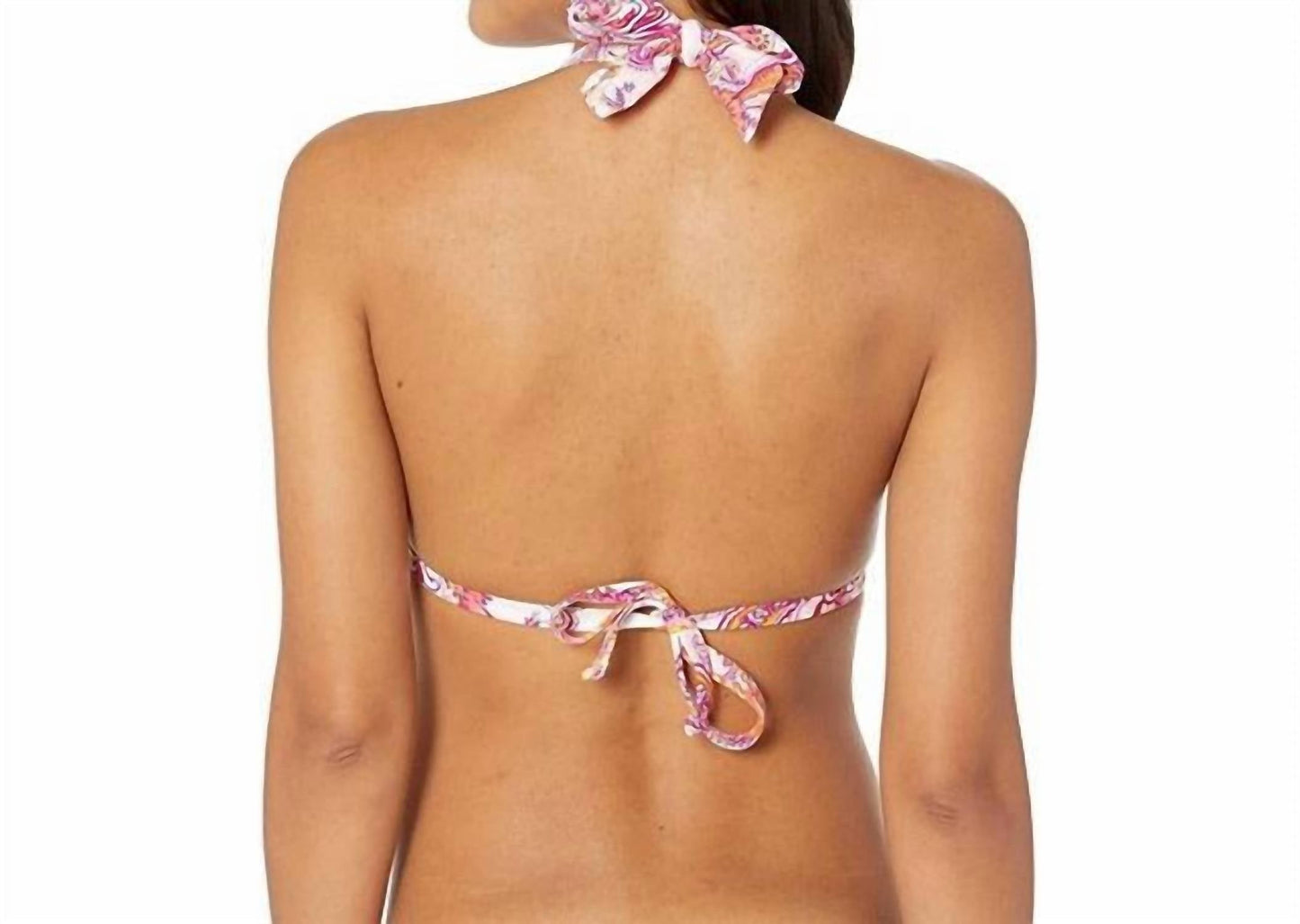 Ralph Lauren - FIESTA PAISLEY MOLDED CUP SLIDER BIKINI TOP