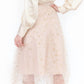 Eva Franco - Metallic Tulle Skirt