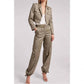Generation Love - Brandi Gabardine High Waist Cargo Pants