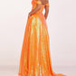 Abby Paris - Off-the-shoulder Gown