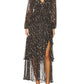 Astr - Anora Floral Tiered Maxi Dress