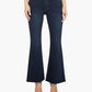 Mother - Lil Weekender Fray Flare Jeans