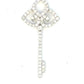 Aamiaa - 0.54 Carat Natural Diamond Key Pendant