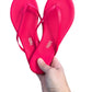 Tkees - Solids Cerise Sandal