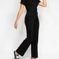 Judy Blue - High Waist Tummy Control Jumpsuit Straight Leg Jeans