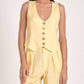 Elan - Halter Vest Top