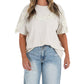 Fantastic Fawn - Stay Awhile Ruffle Top