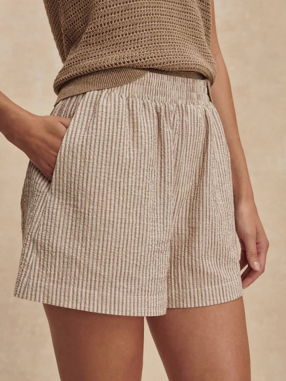 Varley - Darina High-rise Shorts