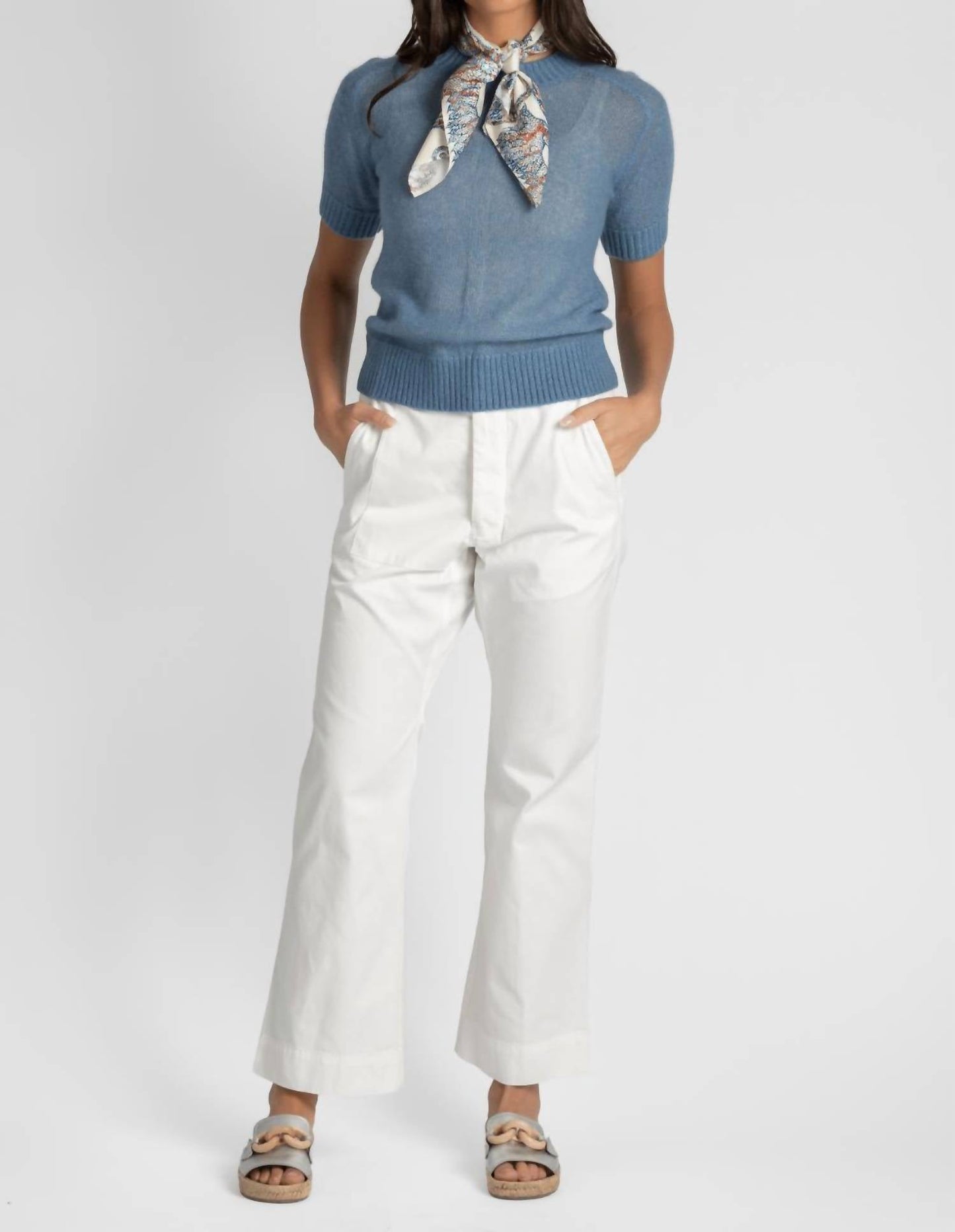 Apiece Apart - Women's Silk Cashmere Top