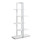 Bookshelf, Bookcase, Etagere, 5 Tier for Office, Contemporary & Modern