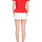 Amanda Uprichard - Dorian Peplum Top