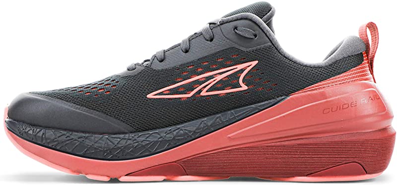 ALTRA Women's Paradigm 5 Road Running Shoes Gray/Coral/Port