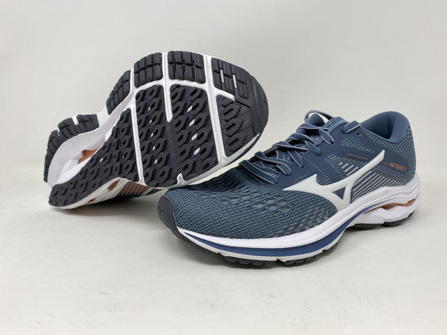 Mizuno Women's Wave Inspire 17 Running Shoe Blue Size 6.5 B(M) Us