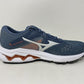 Mizuno Women's Wave Inspire 17 Running Shoe Blue Size 6.5 B(M) Us