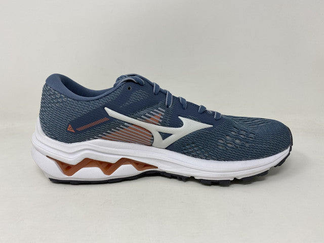 Mizuno Women's Wave Inspire 17 Running Shoe Blue Size 6.5 B(M) Us