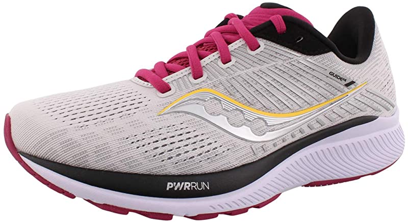 Saucony महिलाओं के लिए गाइड 14 रनिंग अलॉय/चेरी साइज़ 11 D(W) US