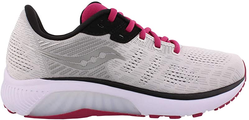 Saucony महिलाओं के लिए गाइड 14 रनिंग अलॉय/चेरी साइज़ 11 D(W) US