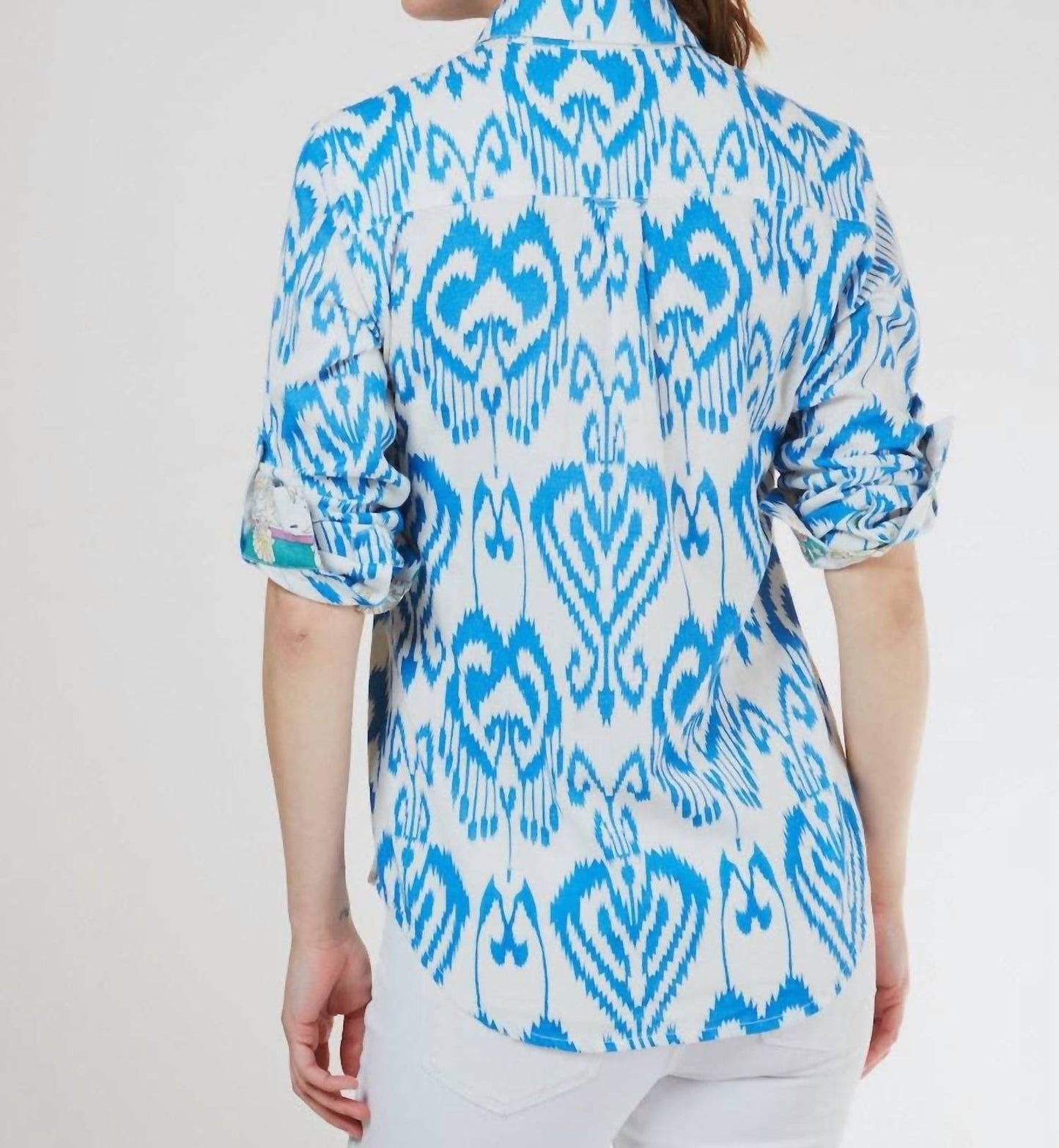 Dizzy-Lizzie - Cannes Popover Izat Shirt