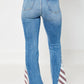 Judy Blue - AMERICANA FLAG FLARE JEANS