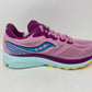 Saucony महिला रनिंग शूज़ राइड 14 फ्यूचर पिंक साइज़ 7 B (M) यूएस