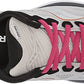 Saucony महिला राइड 14 रनिंग फॉग/चेरी