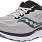 Saucony Men's Ride 14 Running Fog/Black/Storm Size 12.5 D(M) US
