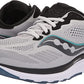 Saucony Men's Ride 14 Running Fog/Black/Storm Size 12.5 D(M) US