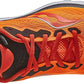 Saucony पुरुषों का राइड 14 रनिंग विज़ी/स्कारलेट