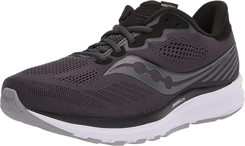 Saucony महिला राइड 14 रनिंग शूज़ ब्लैक साइज़ 11 B(M) US