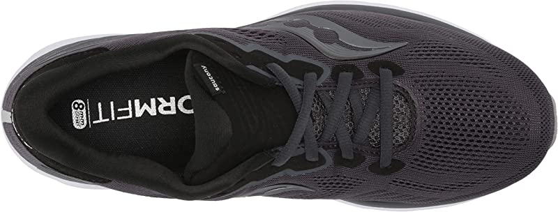 Saucony महिला राइड 14 रनिंग शूज़ ब्लैक साइज़ 11 B(M) US