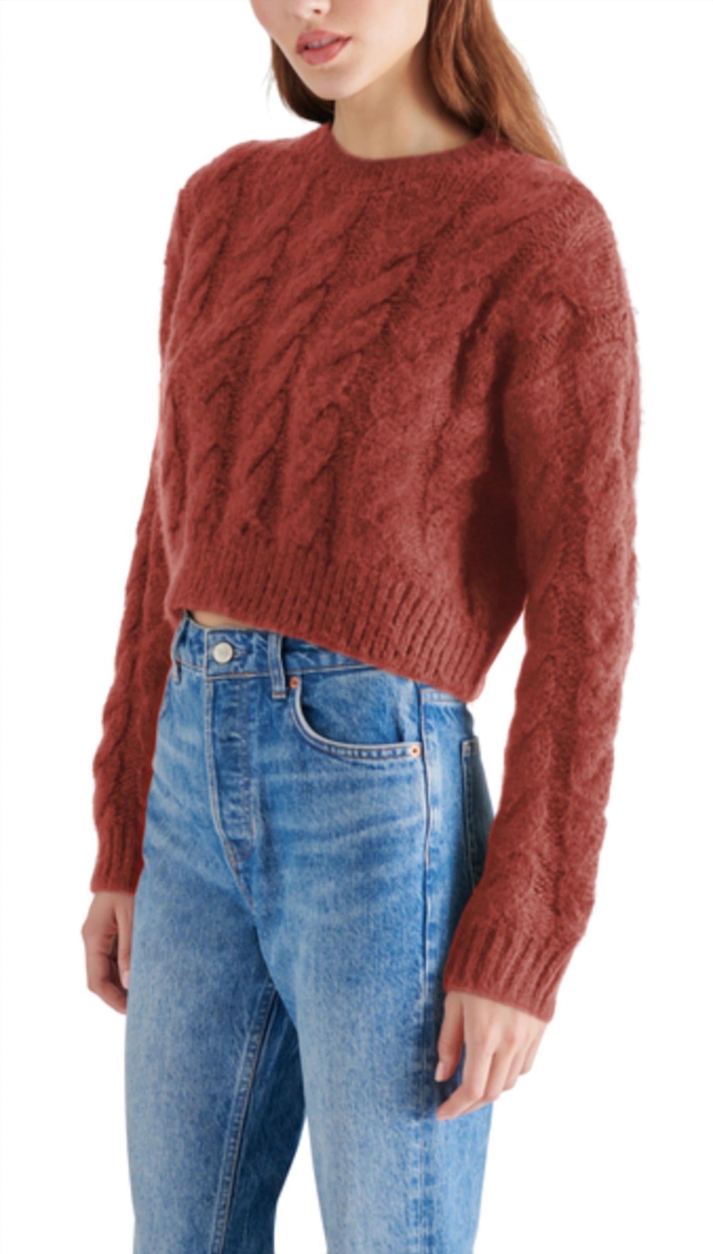 Steve Madden - Ceronne Crewneck Sweater