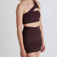 Wolven - Active One Shoulder Top