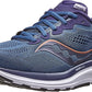 Saucony महिला राइड 14 रनिंग शूज़ मिडनाइट/कॉपर साइज़ 7 B(M) US