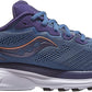 Saucony महिला राइड 14 रनिंग शूज़ मिडनाइट/कॉपर साइज़ 7 B(M) US