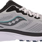 Saucony पुरुषों के राइड 14 रनिंग फॉग/ब्लैक/स्टॉर्म साइज़ 9.5 D(M) US