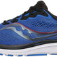 Saucony Men's Ride 14 Running Shoes Royal/Space/Lime Size 10 D(M) US