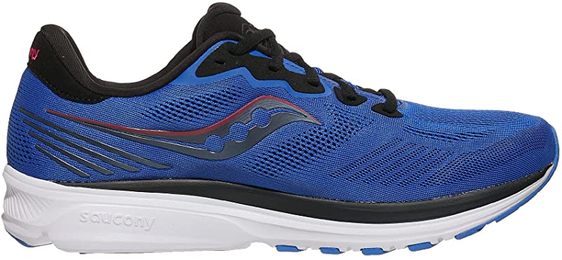 Saucony Men's Ride 14 Running Shoes Royal/Space/Lime Size 10 D(M) US
