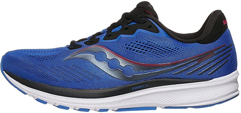 Saucony पुरुषों के राइड 14 रनिंग रॉयल/स्पेस/लाइम
