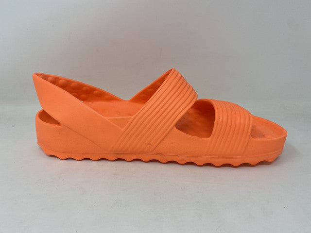 Oiselle Women's Sport Sandals Snap Orange