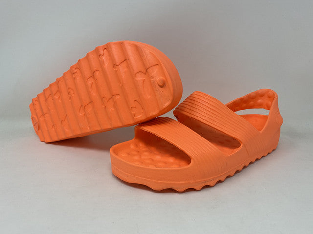 Oiselle Women's Sport Sandals Snap Orange Size 11-11.5 B(M) US