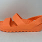 Oiselle Women's Sport Sandals Snap Orange Size 11-11.5 B(M) US