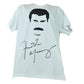 Freddie Mercury Tshirt Tee Mens Adult Short Sleeve Singer