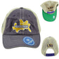 NCAA TOW Louisiana Tigers LSU Geaux SEC States Trucker Mesh Snapback Hat Cap