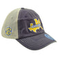 NCAA TOW Louisiana Tigers LSU Geaux SEC States Trucker Mesh Snapback Hat Cap