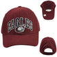 NCAA Captivating Boston College Eagles Adjustable Adults Burgundy Sports Hat Cap