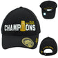 NCAA National Champions 2020 Official Locker Room TOW Black Adult Sports Hat Cap