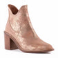Seychelles - Women's Pretty Little Bird Metallic Boot
